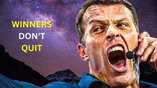 Unlocking the Winning Mindset: Why Winners Never Quit | Tony Robbins