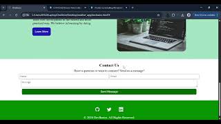 DevBasics: A Simple Web Development Platform for Beginners