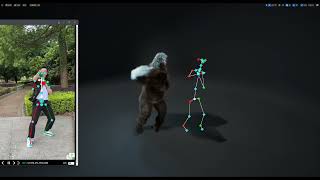 Reconstruct 3D human skeletal data from Wing Chun kung fu videos using the UE5.6 AI motion capture