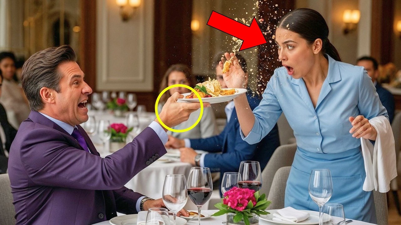 Waitress Got Humiliated For A Small Mistake — Then The CEO Stood Up And Called Her Name