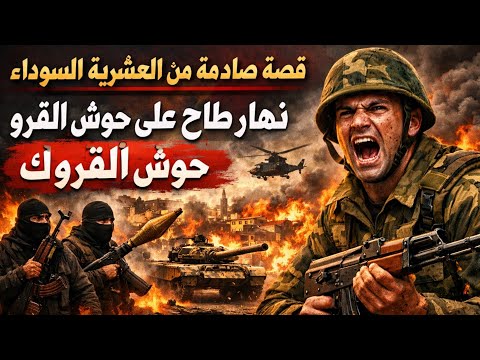 قصة صادمة من العشرية السوداء نهار طاح الجيش على حوش القرو وبغاو يحرو بوفاريك من الجماعات الار ها بية