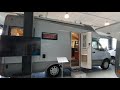 Magnificent, seven metre Silver Dream motorhome with widthwise rear bed : S690DB. Very quick tour.