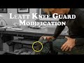 Leatt Dual-Axis Knee Guard Modification for Slippage
