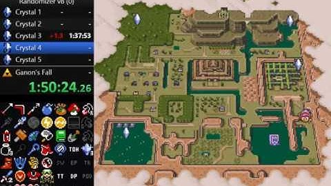 ALttP Randomizer v8 (2017-02-12 Part 2)