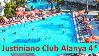 отзыв об отеле JUSTINIANO CLUB ALANYA 4 (Турция, Алания) номер, питание, море!!!(Смотрите видео JUSTINIANO CLUB ALANYA 4 - отель Джустиниано Алания! Окунитесь в лучи теплого солнца Турции и проникни..., 2015-11-12T14:24:09.000Z)