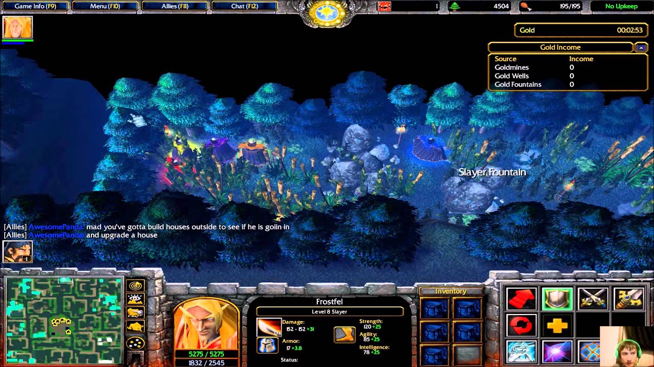 Warcraft 3 Frozen Throne Custom Game Map Polaremail