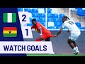 GHANA VS NIGERIA(1-2)-INTERNATIONAL FRIENDLY-GOALS&HIGHLIGHTS