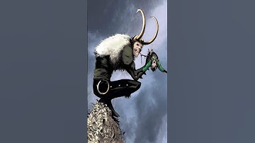 These are the three weirdest versions of Loki  | #shorts #comics #short #loki #thor