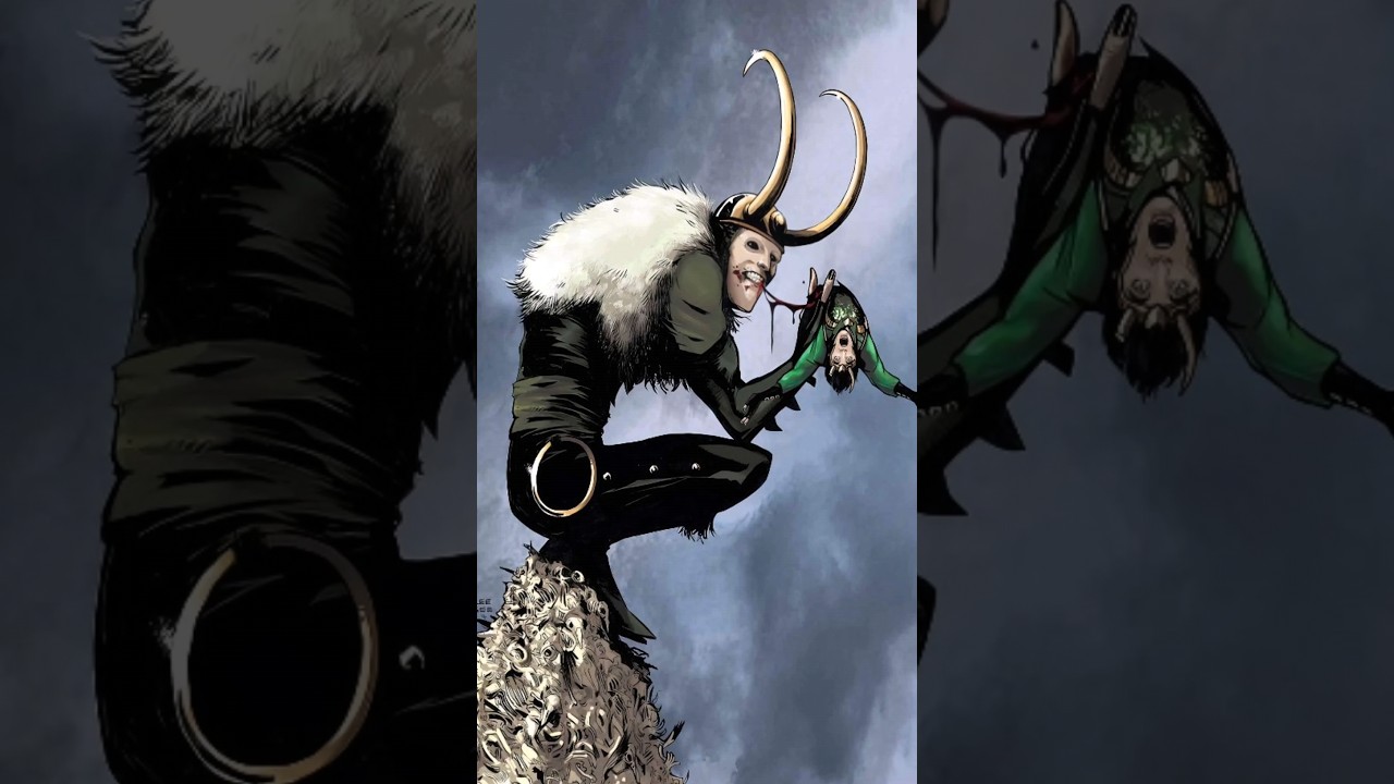 These are the three weirdest versions of Loki | #shorts #comics #short #loki #thor