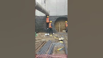 Reinforced Launch Shaft for Pipe Jacking