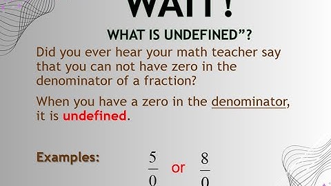 ACT Tips   Finding for the Domain in a Fraction or Square Root