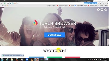 How to download Torch Browser 2015