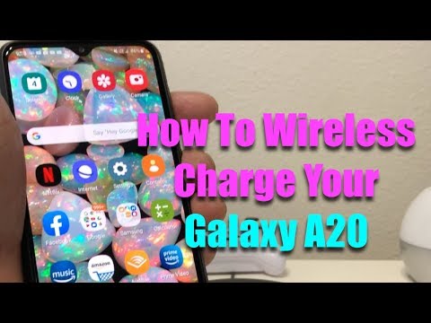 How To Wireless Charge Your Galaxy A20