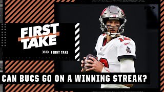 Stephen A. thinks the Bucs can go on a winning streak 🧐 | First Take