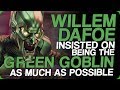 Willem Dafoe Insisted on Being The Green Goblin As Much As Possible (Actors Who Care)