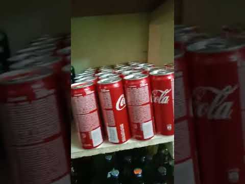 Coca cola  краска не пейте