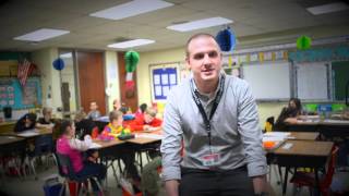 Nathan Aquilina Talks About Pltw Launch At Lynch Elementary Lapeer, Mi