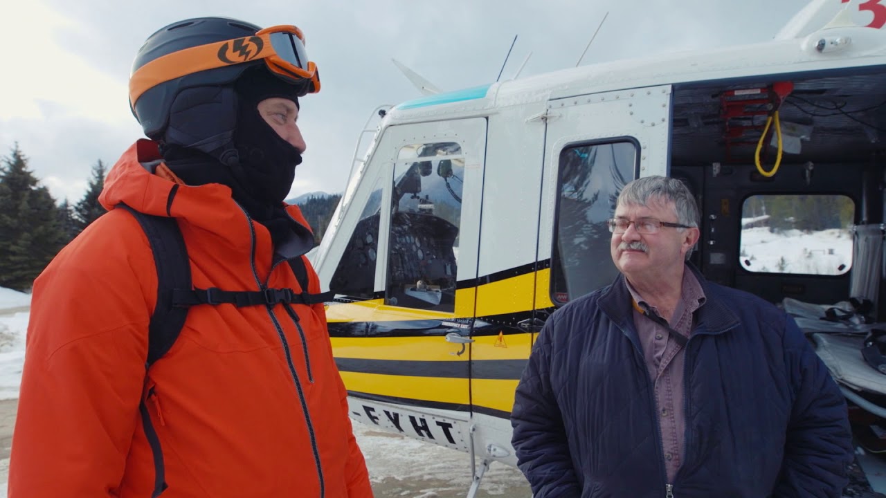 mr. doodle Tom Green's Snow Jam Episode 7: SunPeaks / Heli Boarding