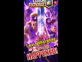 Clash royale draw match three crown draw very rare result jaba1965