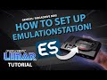 EmulationStation on Project Lunar Tutorial | Modding Your Sega Genesis Mini