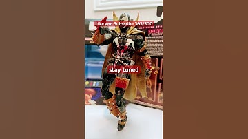 Action Figure Repose Part 3 | McFarlane Spawn (Mortal Kombat 11 Figure) #mcfarlane #actionfigures