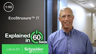EcoStruxure IT and DCIM 3.0 in 60 Seconds | Schneider Electric