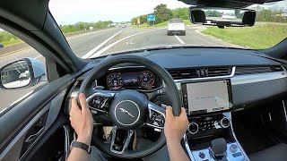 2021 Jaguar XF P300 R-Dynamic SE - POV First Drive (Binaural Audio)