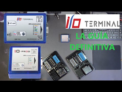 COMO CLONAR Y USAR IO-TERMINAL / IO-PROG (CURSO)