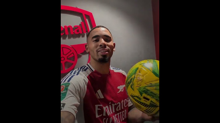 Emotional Gabriel Jesus after scoring Hat-trick in Arsenal  Vs Crystal Palace