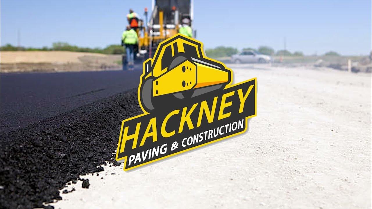 Hackney Paving Construction YouTube