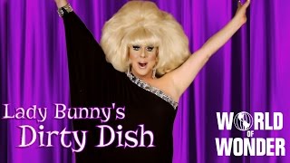 Lady Bunny's Diva Dish - RuPaul, Raja, Raven, & Carmen Carrera & More!