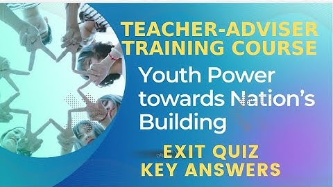 2022 TATC  Youth Power Towards Nation