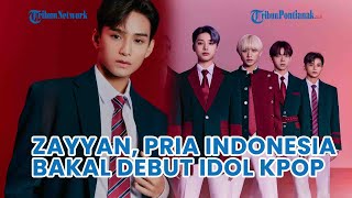 Profil Zayyan, Pemuda Indonesia yang Bakal Debut Idol K-Pop OCJ Newbies