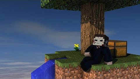 Michael Myers plays Minecraft on Halloween