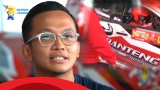 MENGUNJUNGI MARKAS TIM BALAP OFFROAD BANTENG MOTORSPORT