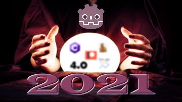 The future of Godot in 2021.