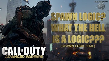 ADVANCED WARFARE BROKEN SPAWNS!!!!!!