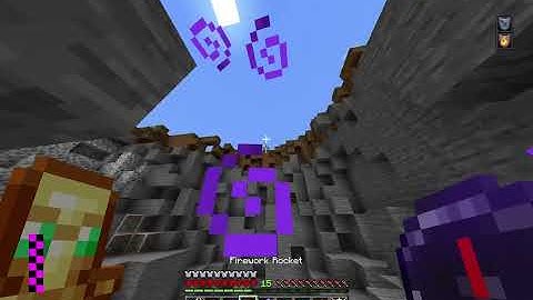 This is how I found one of the most strangest weapon on the unknown smp