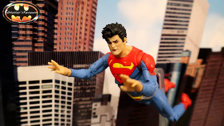 McFarlane DC Multiverse Superboy Superman Jon Kent...