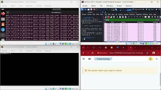 DDoS Attack Simulation