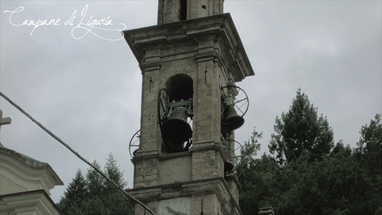 Campane di Rezzoaglio (GE) loc. Brignole - Suonate a festa