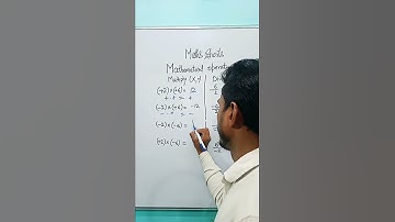 mathematical operation