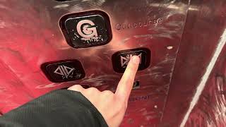 iPhone 15 Pro Max: VERY LOUD! 3rd Elcor Hydraulic Elevator @ Coliseum Station - Edmonton, AB