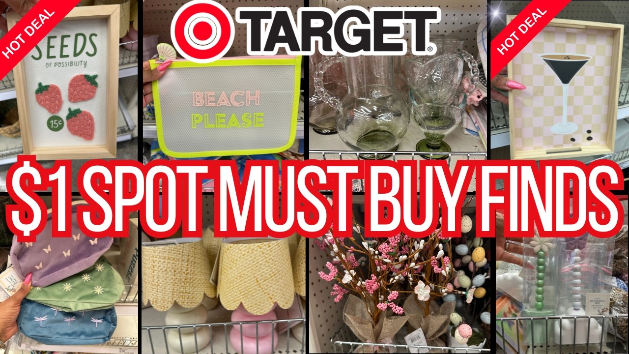 TARGET DOLLAR SPOT NEW ARRIVALS 2026 🎯TARGET MUST BUY FINDS SHOP WITH ME 