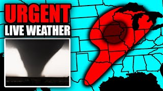 The May 21, 2024 Major Tornado Outbreak, As It Happened...