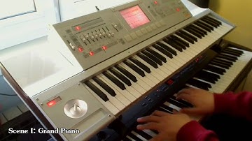 Smooth Program/Combi Transition using KARMA (Korg M3)