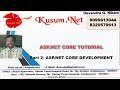 ASP.NET CORE INSTALLATION, ASP.NET MVC, WEB API, BOOTSTRAP, C#