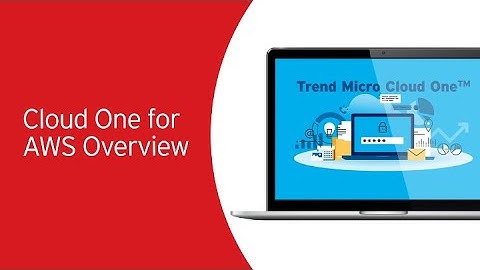 Trend Micro Cloud One™ for AWS Overview