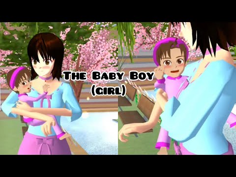 The Baby Boy (Girl) | Sad story | Sakura School Simulator