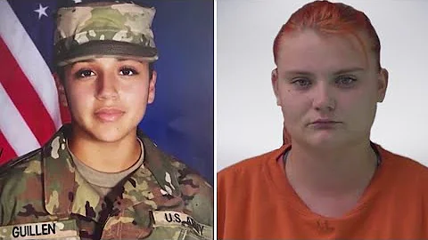 Cecily Aguilar pleads guilty in Vanessa Guillen's ...